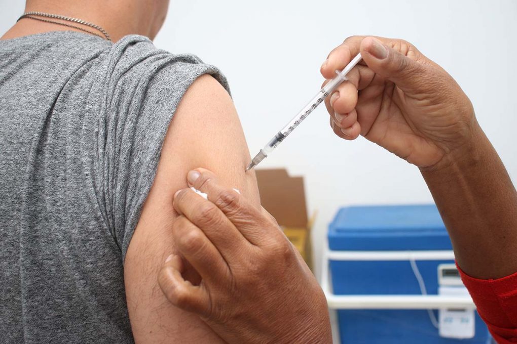 Guarulhos amplia a vacinação contra a gripe para toda a população acima de seis meses de idade