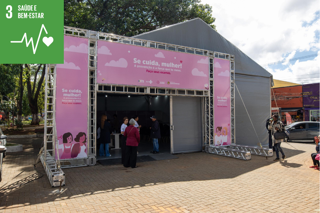 Saúde de Itaquá lança campanha ‘Se cuida, mulher’ com 5 mil vagas para exames preventivos