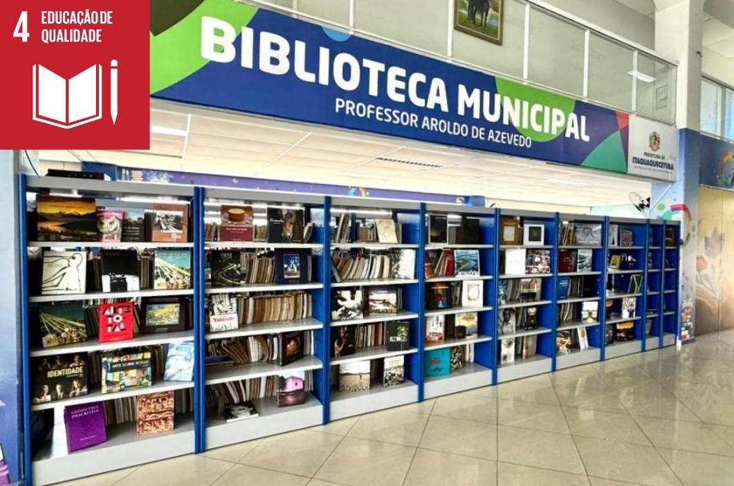 Biblioteca de Itaquá amplia acervo e incentiva leitura nas férias