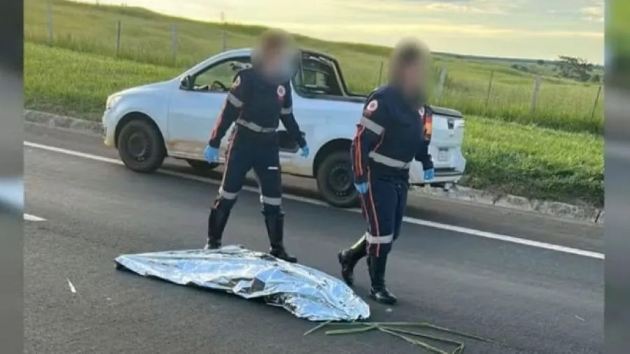 Médica do Samu é afastada após constatar morte por engano de atropelada em rodovia de Bauru