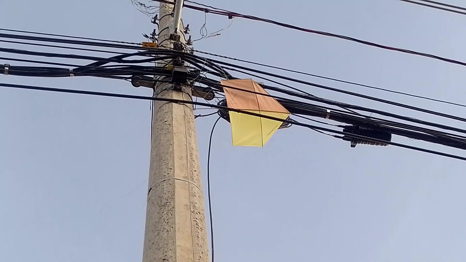 Ocorrências com pipas na rede elétrica de Guarulhos crescem 20,8% em 2025