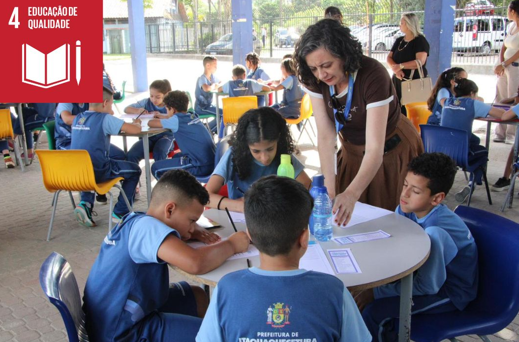 Itaquá conquista Selo Ouro em alfabetização pelo segundo ano consecutivo