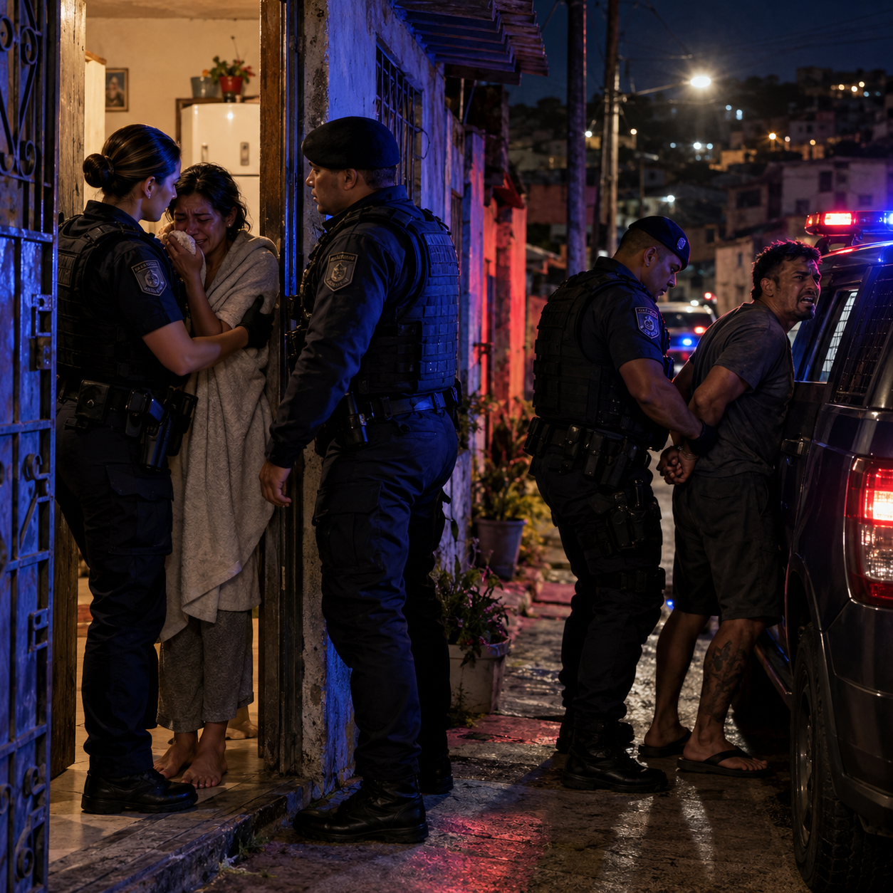 GCM resgata mulher mantida em cárcere privado na Vila São Rafael