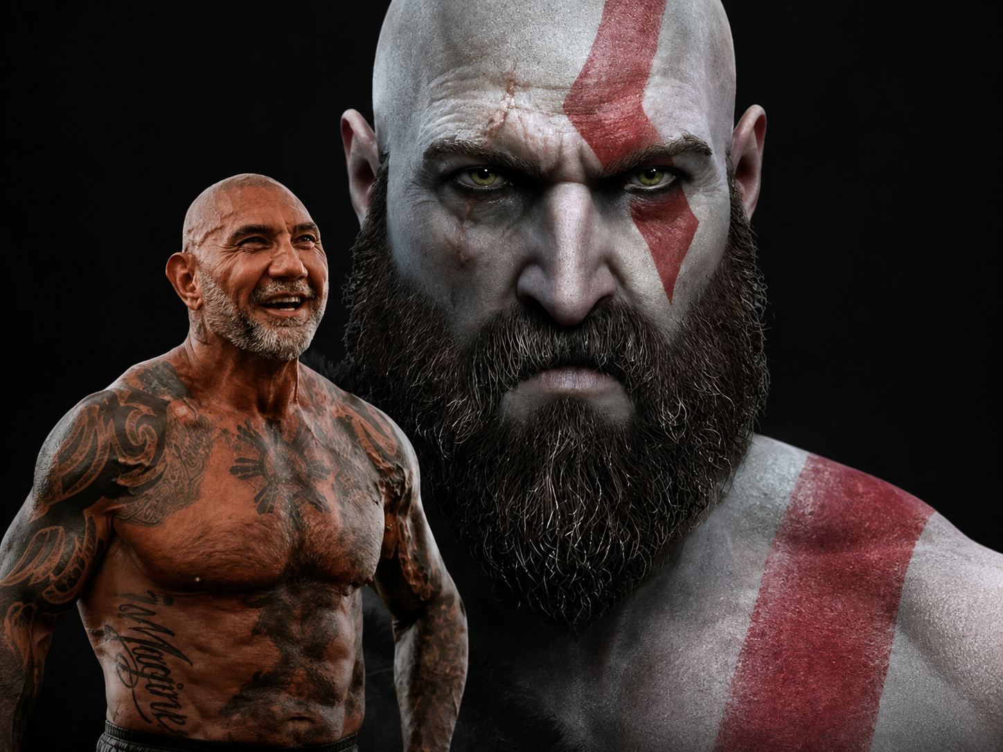 Dave Bautista é confirmado como novo Kratos na série live-action de “God of War”