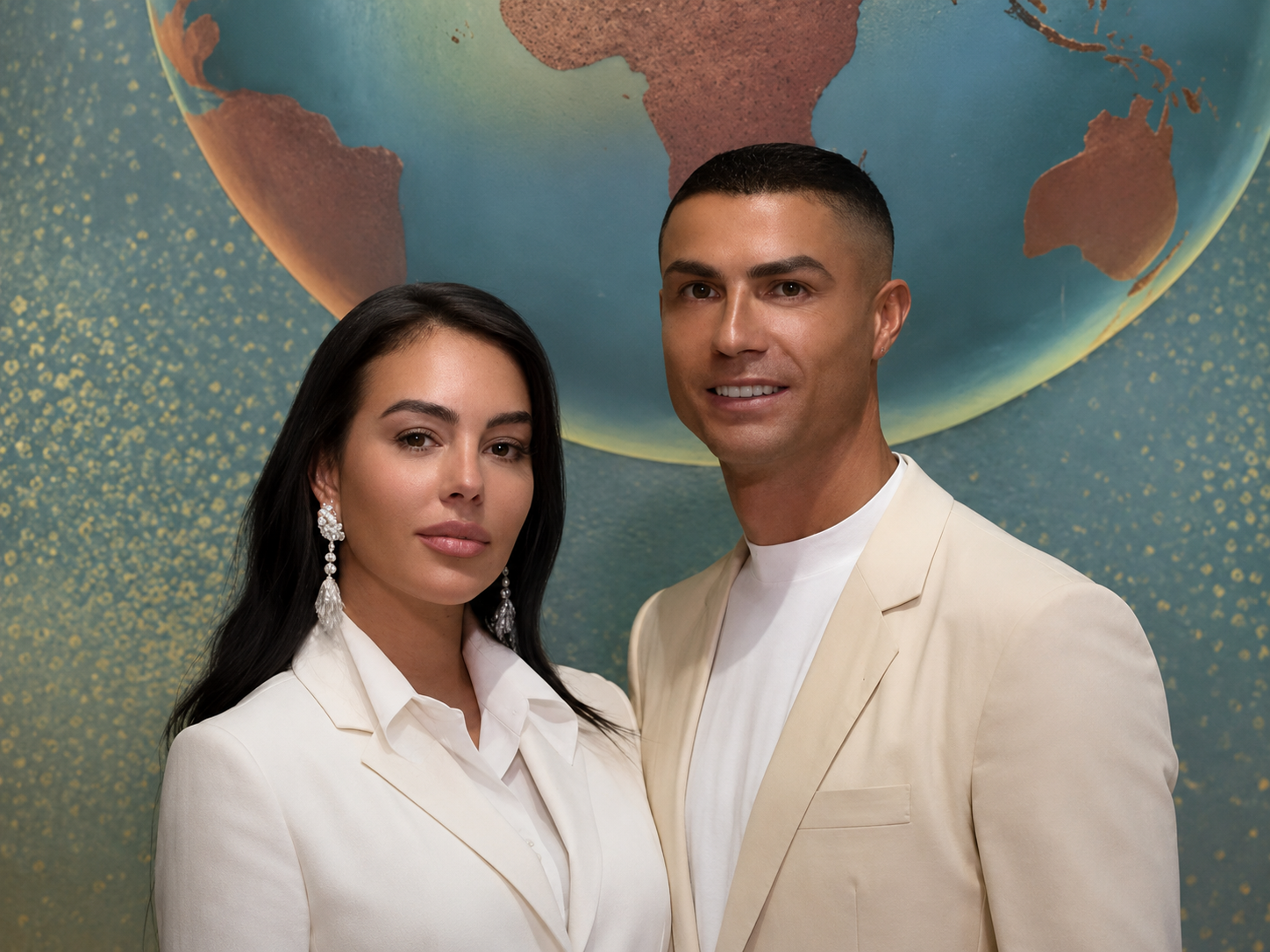 Georgina Rodríguez teria adotado legalmente os três filhos mais velhos de Cristiano Ronaldo