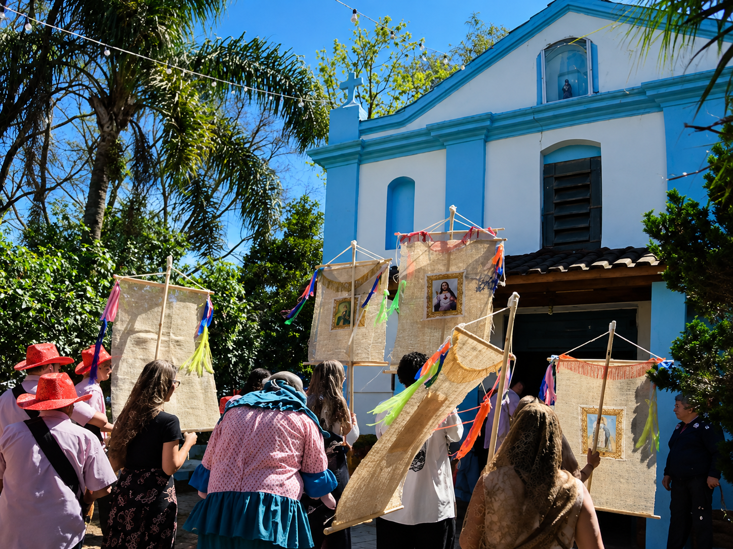 285ª Festa de Nossa Senhora do Bonsucesso reúne fé, cultura e show de Fafá de Belém em Guarulhos
