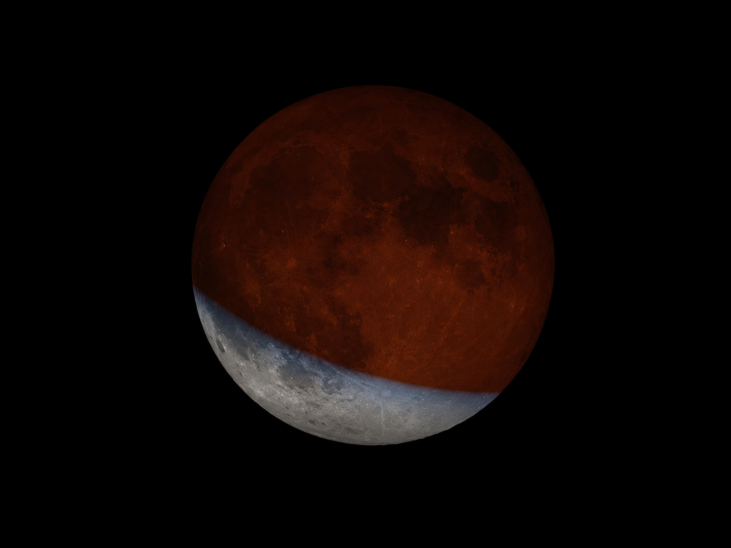 Eclipse lunar “quase total” poderá ser visto em todo o Brasil e encobrirá 96,2% da Lua