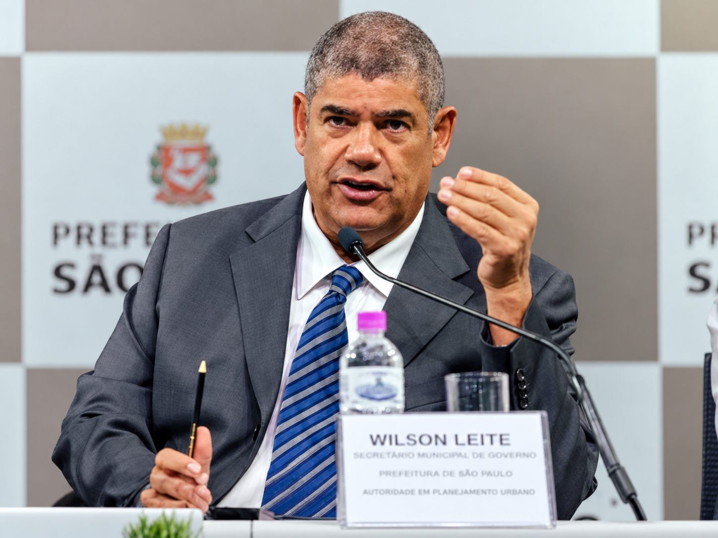 Milton Leite se entrega à polícia após passar mais de 24 horas foragido