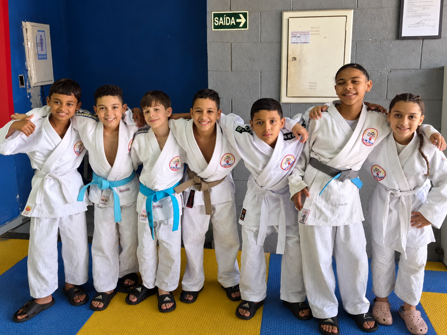 Seis atletas de Guarulhos avançam à final do Campeonato Paulista de Judô