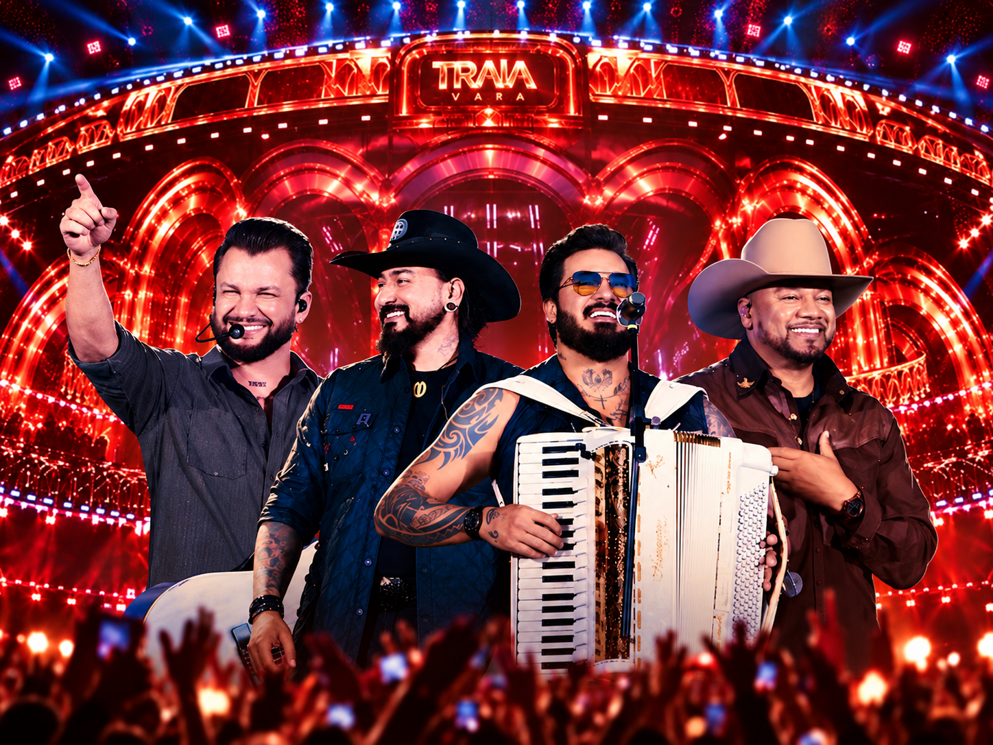 Traia Véia, de Guarulhos, é indicada ao Grammy Latino com projeto “Traia Acústico”