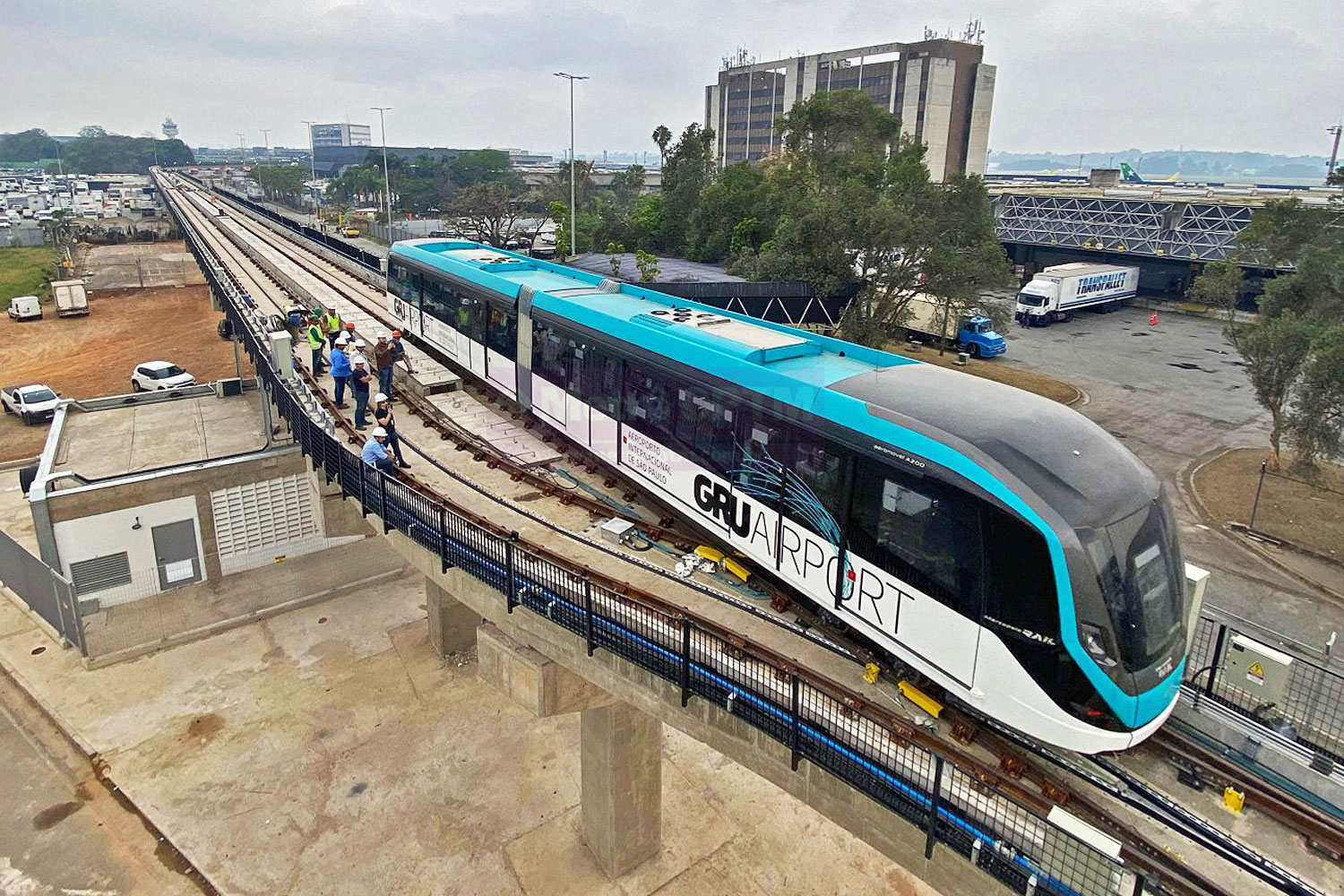 Aeromóvel de Guarulhos terá horário ampliado aos fins de semana a partir de 29 de agosto