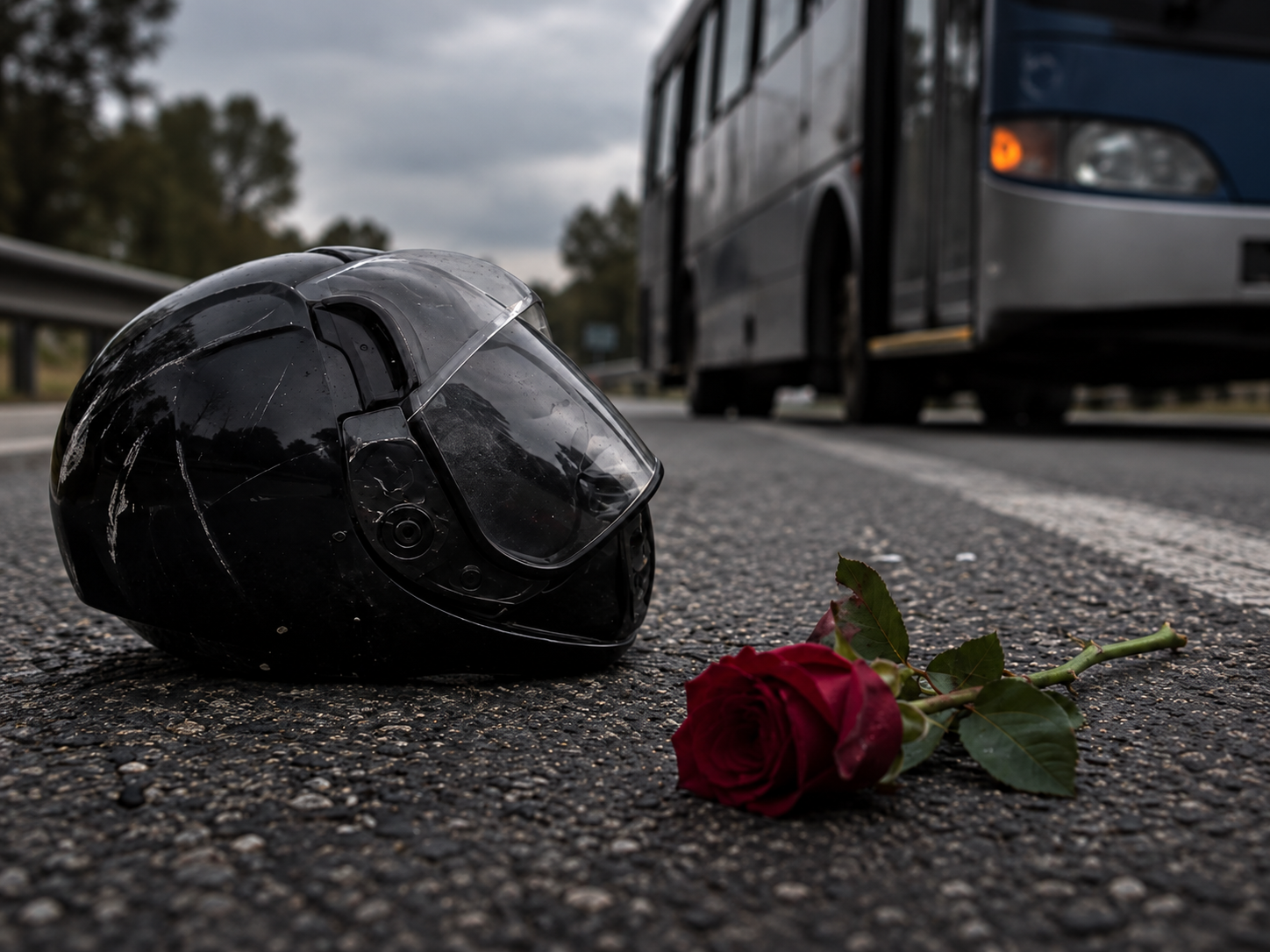 Motociclista morre após acidente com ônibus na região do Cabuçu, em Guarulhos