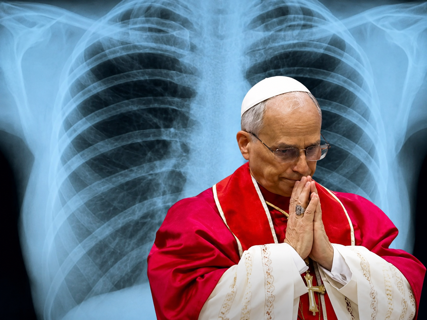 Papa Leão XIV anuncia cirurgia após descoberta de nódulo no pulmão