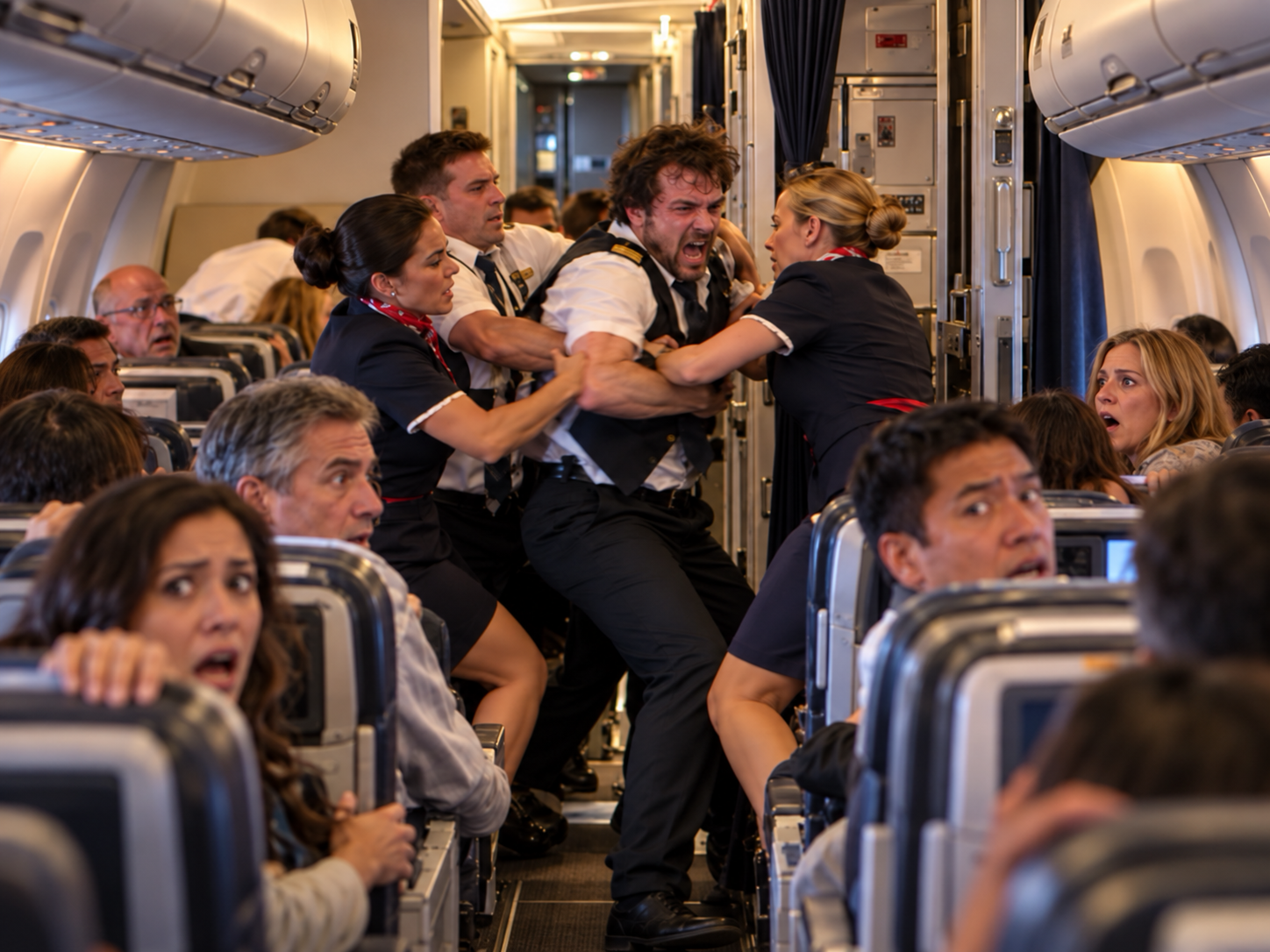 Copiloto ataca comandante e avião perde cerca de 14 mil pés durante voo entre Dubai e Tel Aviv