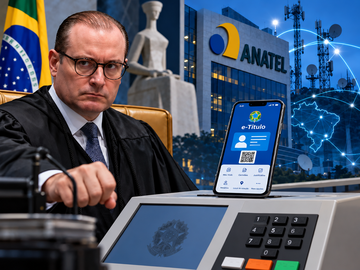 Sem internet no celular? Eleitor terá acesso gratuito ao e-Título e serviços da Justiça Eleitoral