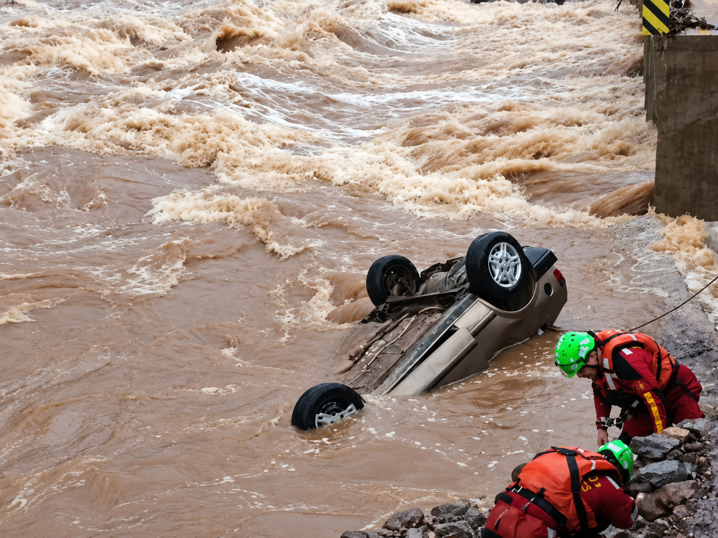 Temporais no Rio Grande do Sul deixam seis mortos e afetam mais de 642 mil pessoas