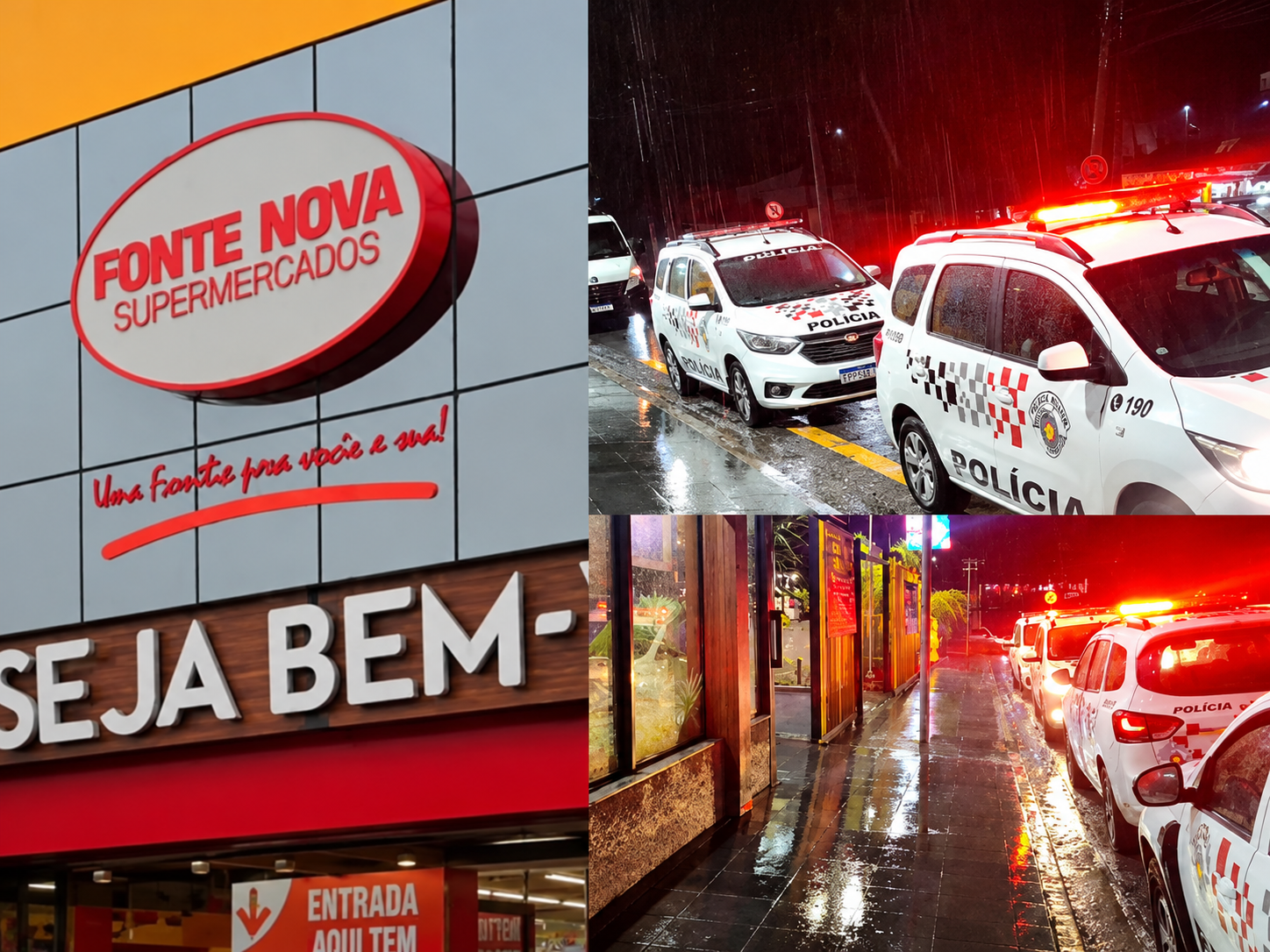 Confusão em supermercado após relato de produto vencido termina em agressões em Guarulhos