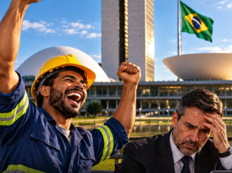 Senado aprova fim da escala 6×1 em dois turnos e PEC segue para promulgação