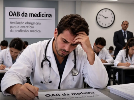 Congresso aprova exame obrigatório para médicos e texto segue para sanção presidencial